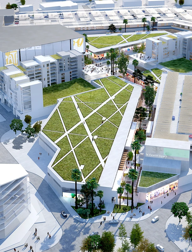 A.I.E.S bureau étude structure Toulon, Var. Projets de la villa individuelle, immeubles de logements, bureaux, établissements scolaires et hospitaliers.